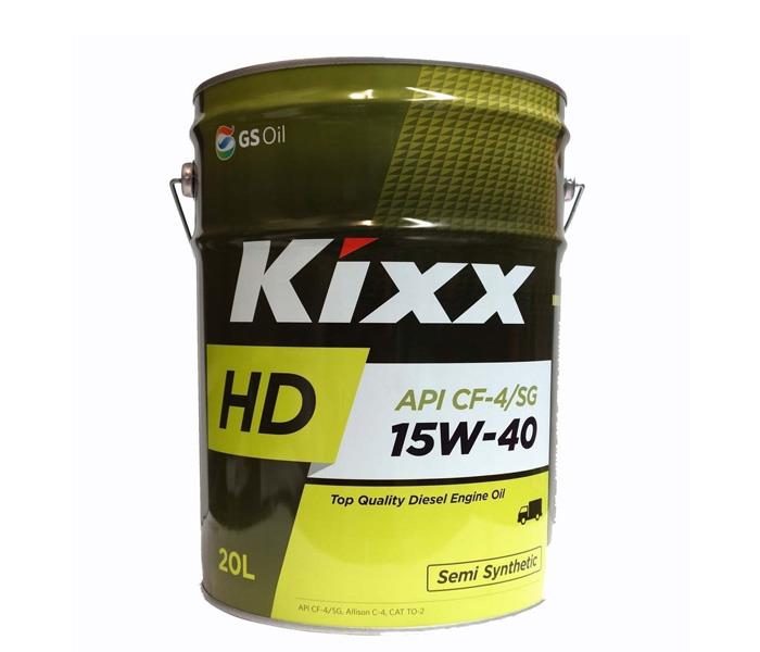 Kixx GS1171170 Olej silnikowy KIXX HD CF-4/SG 15W-40, 20 l GS1171170: Dobra cena w Polsce na 2407.PL - Kup Teraz!