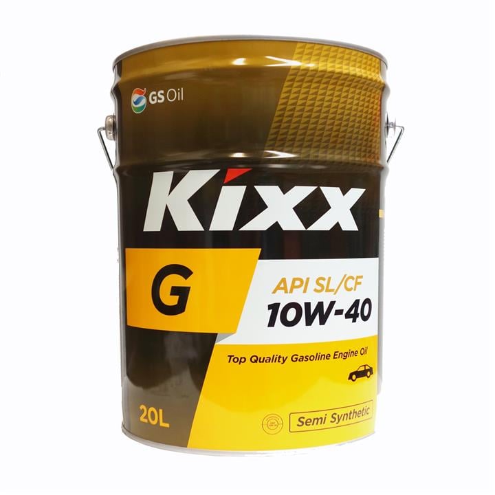 Kixx GS1171246 Engine oil Kixx G 10W-40, 20L GS1171246: Buy near me at 2407.PL in Poland at an Affordable price!
