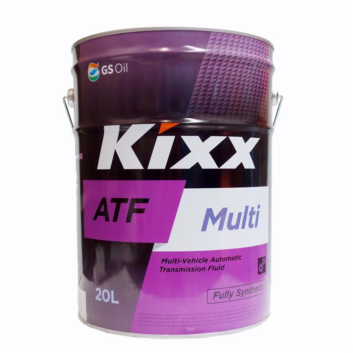 Kixx GS1171267 Olej przekładniowy KIXX ATF Multi, 20 l GS1171267: Dobra cena w Polsce na 2407.PL - Kup Teraz!
