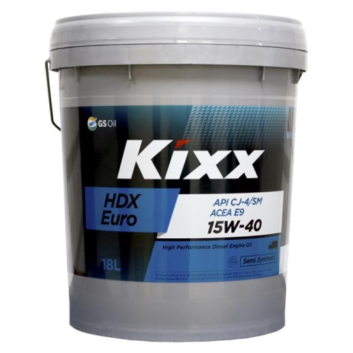 Kixx GS1171499 Motoröl KIXX HDX Euro CJ-4/SM 15W-40, 18 L GS1171499: Kaufen Sie zu einem guten Preis in Polen bei 2407.PL!