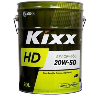 Kixx GS1171535 Olej silnikowy KIXX HD CF-4/SG 20W-50, 20 l GS1171535: Dobra cena w Polsce na 2407.PL - Kup Teraz!