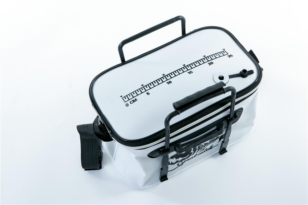 Tramp TRP-030-WHITE-M Fishing bag EVA. White. Рыболовная сумка из ЭВА, белая M TRP030WHITEM: Отличная цена - Купить в Польше на 2407.PL!
