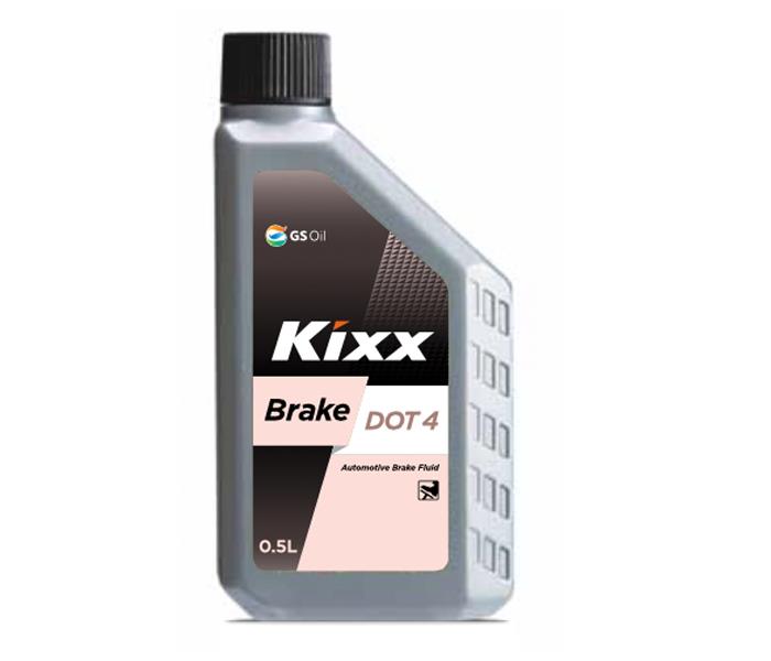 Kixx GS120012 Brake Fluid DOT 4, 0.5L GS120012: Buy near me in Poland at 2407.PL - Good price!