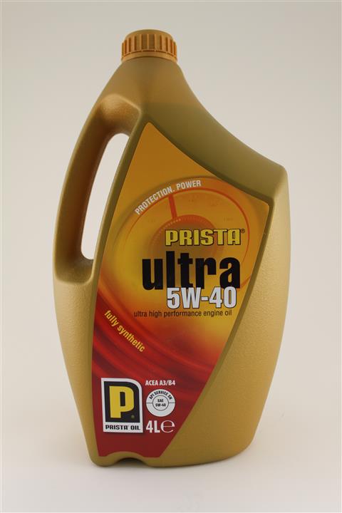 Olej silnikowy Prista OIL ULTRA 5W-40, 4L Prista Oil 3800020113110