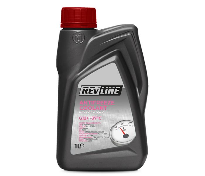 Revline RV1211586 Antifreeze Revline G12+, -37°C, 1L RV1211586: Buy near me in Poland at 2407.PL - Good price!