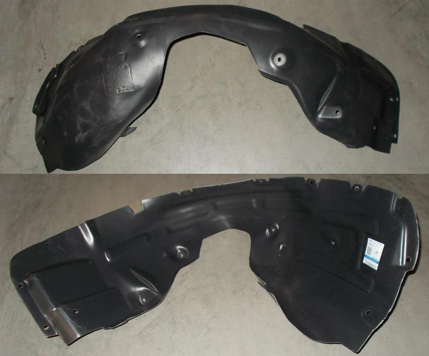 Geely 1018057679 Fender liner front left 1018057679: Buy near me in Poland at 2407.PL - Good price!
