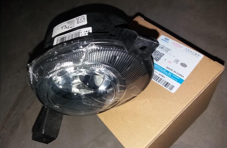 Geely 101700124651 Fog lamp 101700124651: Buy near me in Poland at 2407.PL - Good price!