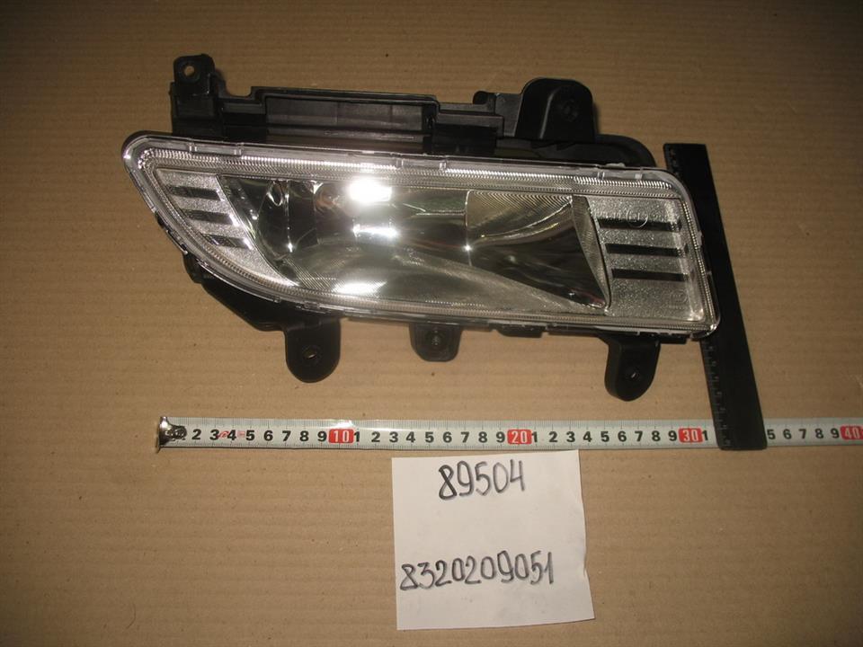 Ssang Yong 8320209051 Fog lamp 8320209051: Buy near me in Poland at 2407.PL - Good price!