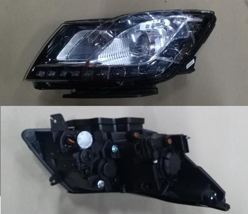 Ssang Yong 8310734100 Headlight left 8310734100: Buy near me in Poland at 2407.PL - Good price!