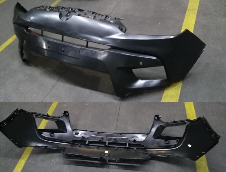 Ssang Yong 787AS35000 Front bumper 787AS35000: Buy near me in Poland at 2407.PL - Good price!