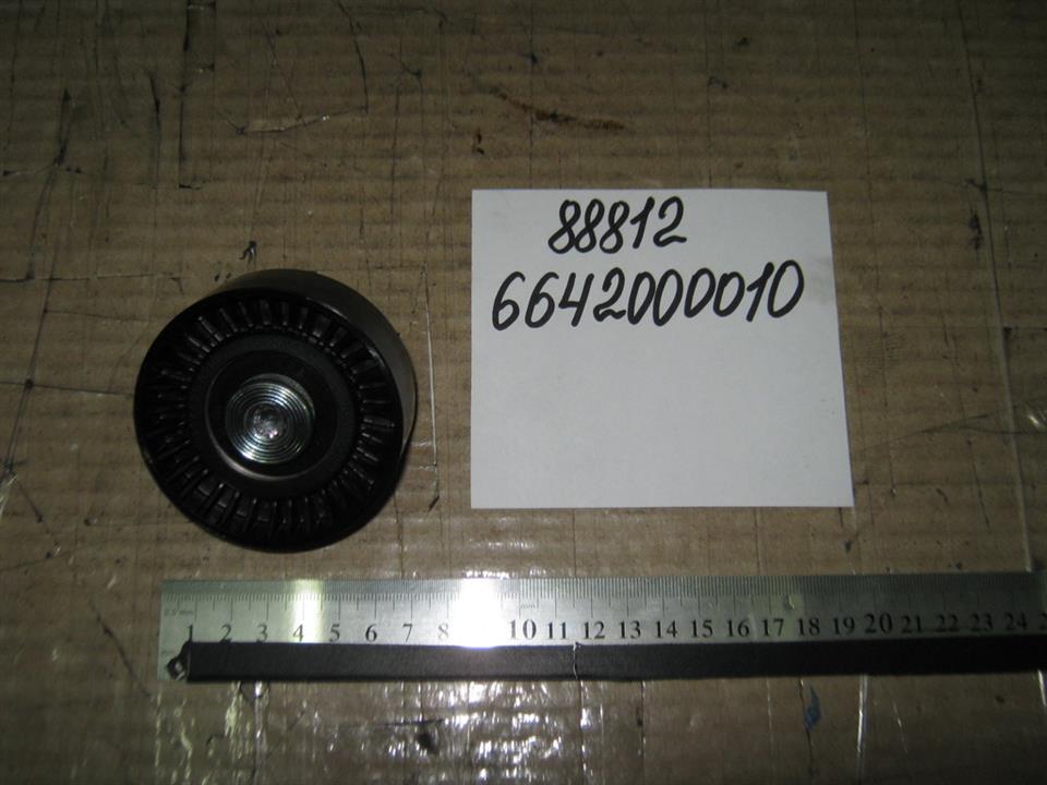 Ssang Yong 664 200 00 10 Idler Pulley 6642000010: Buy near me in Poland at 2407.PL - Good price!