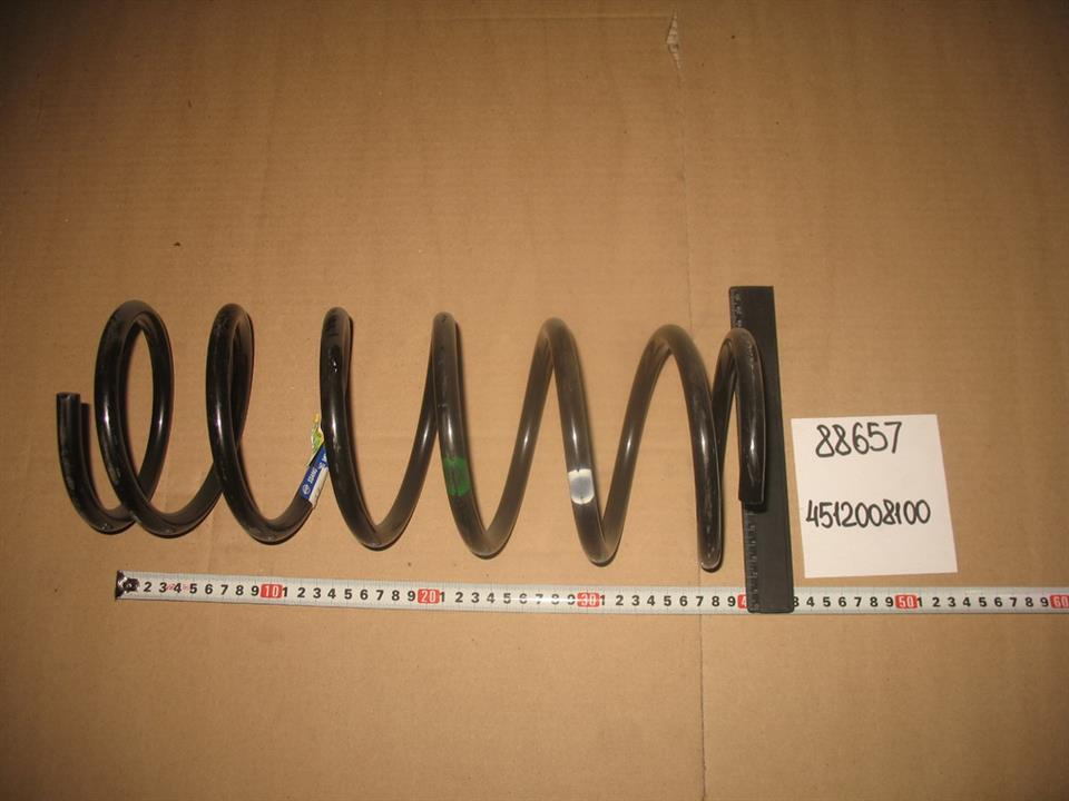 Ssang Yong 4512008100 Coil Spring 4512008100: Buy near me at 2407.PL in Poland at an Affordable price!