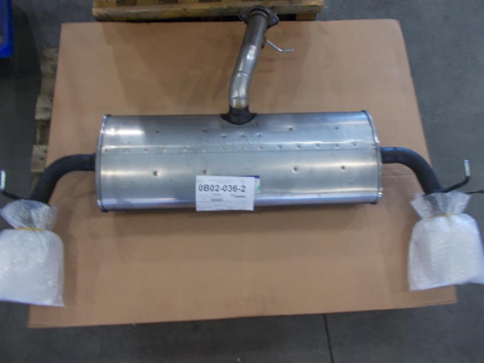Ssang Yong 2460034216 End Silencer 2460034216: Buy near me in Poland at 2407.PL - Good price!