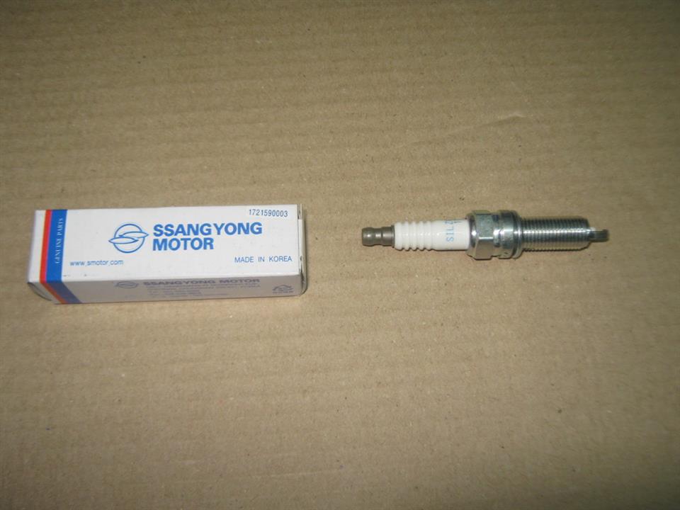 Ssang Yong 1721590003 Spark plug 1721590003: Buy near me at 2407.PL in Poland at an Affordable price!