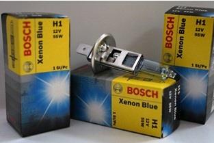 Żarówka halogenowa Bosch Xenon Blue 12V H1 55W Bosch 1 987 302 015