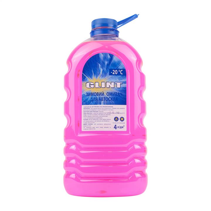 Glint 22692 Winter windshield washer fluid, -20°C, BubbleGum, 4l 22692: Buy near me at 2407.PL in Poland at an Affordable price!