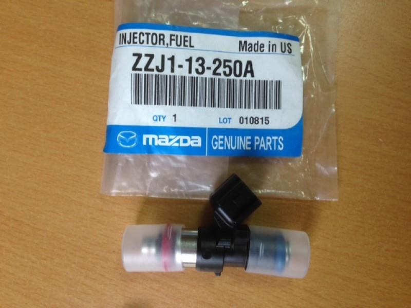 Mazda ZZJ1-13-250A Injector fuel ZZJ113250A: Buy near me at 2407.PL in Poland at an Affordable price!
