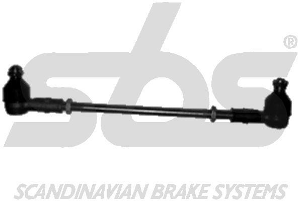 SBS 19015002507 Steering tie rod 19015002507: Buy near me in Poland at 2407.PL - Good price!