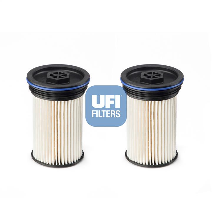 Ufi 26.071.00 Fuel filter 2607100: Buy near me in Poland at 2407.PL - Good price!