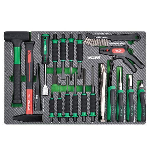 Toptul GED2105 The combined tool kit 21ed. (in the lodgement) GED2105: Buy near me in Poland at 2407.PL - Good price!