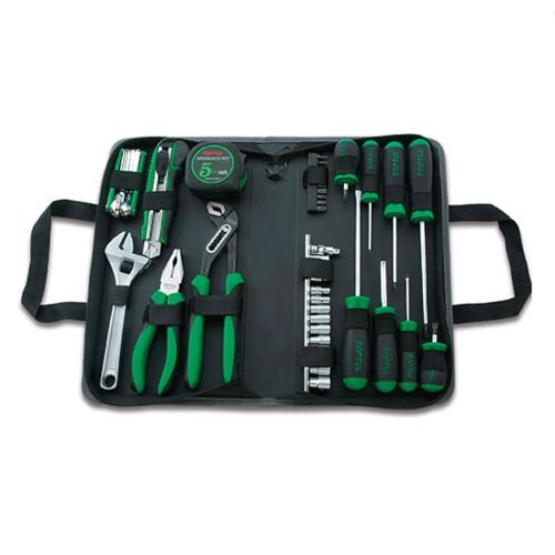 Toptul GPN-043A Combined tool kit 43un. in the bag GPN043A: Buy near me in Poland at 2407.PL - Good price!