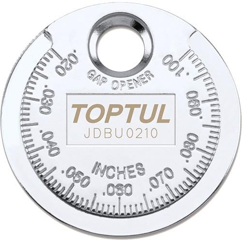 Toptul JDBU0210 Device type "coin" for checking the gap between the electrode. candles JDBU0210: Buy near me in Poland at 2407.PL - Good price!