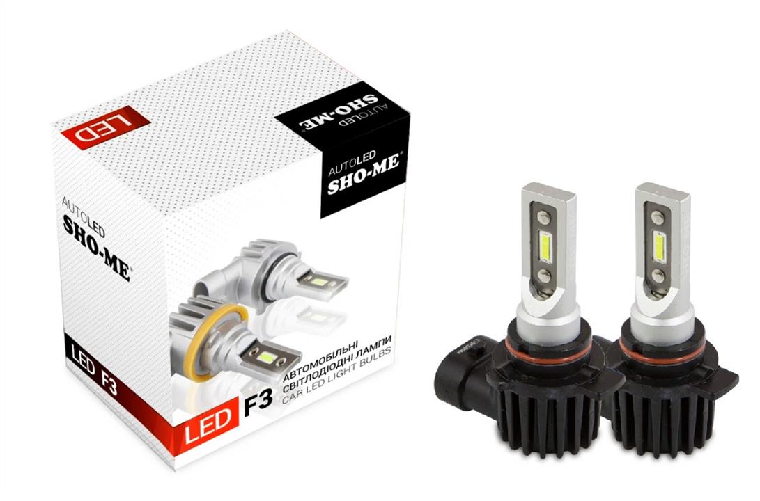 Sho-Me SM F3 HIR2 Лампы светодиодные комплект Sho-Me F3 HIR2 24V 20W 6000K SMF3HIR2: Отличная цена - Купить в Польше на 2407.PL!