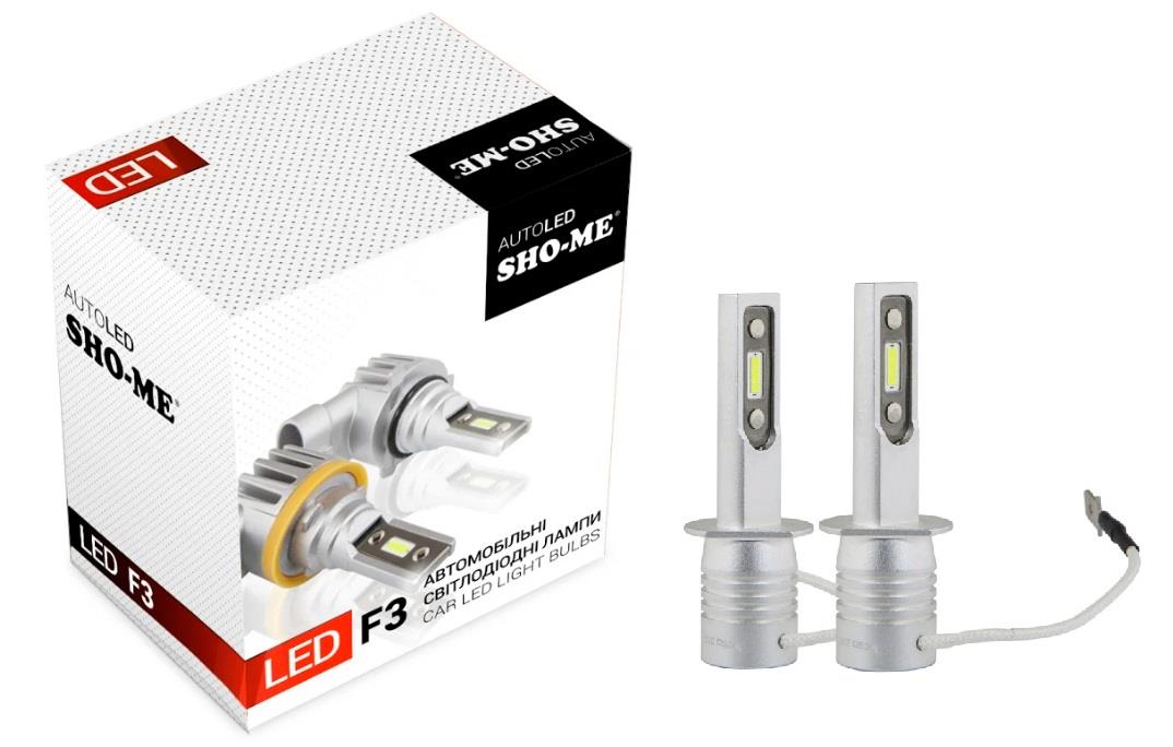 Sho-Me SM F3 H1 LED bulbs kit Sho-Me F3 H1 24V 20W 6000K SMF3H1: Buy near me in Poland at 2407.PL - Good price!