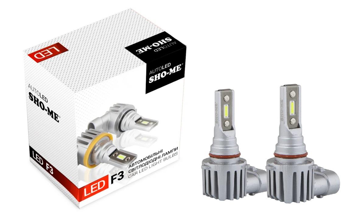 Sho-Me SM F3 9005 LED bulbs kit Sho-Me F3 HB3 (9005) 24V 20W 6000K SMF39005: Buy near me in Poland at 2407.PL - Good price!