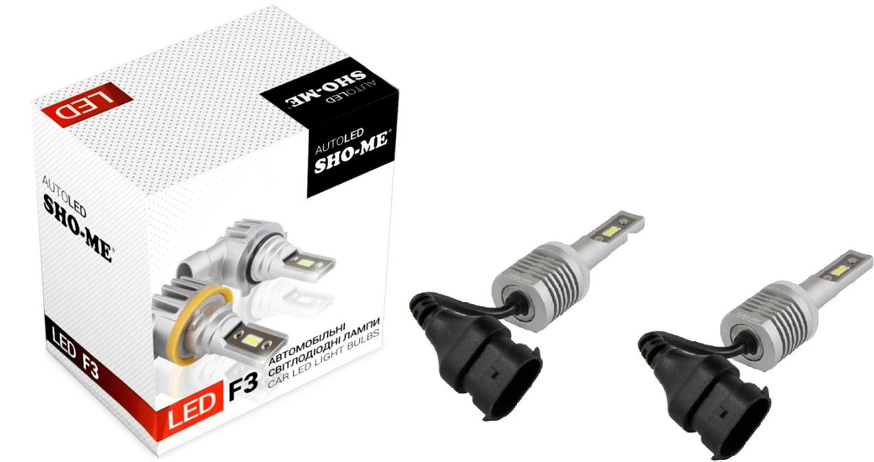 Sho-Me SM F3 H27 LED bulbs kit Sho-Me F3 H27W/1 24V 20W 6000K SMF3H27: Buy near me in Poland at 2407.PL - Good price!