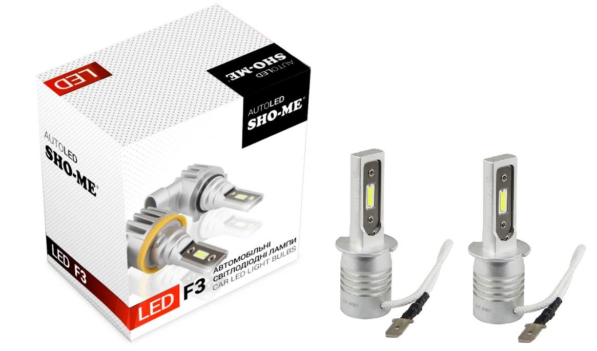 Sho-Me SM F3 H3 LED-Lampen, Satz Sho-Me F3 H3 24V 20W 6000K SMF3H3: Bestellen Sie in Polen zu einem guten Preis bei 2407.PL!