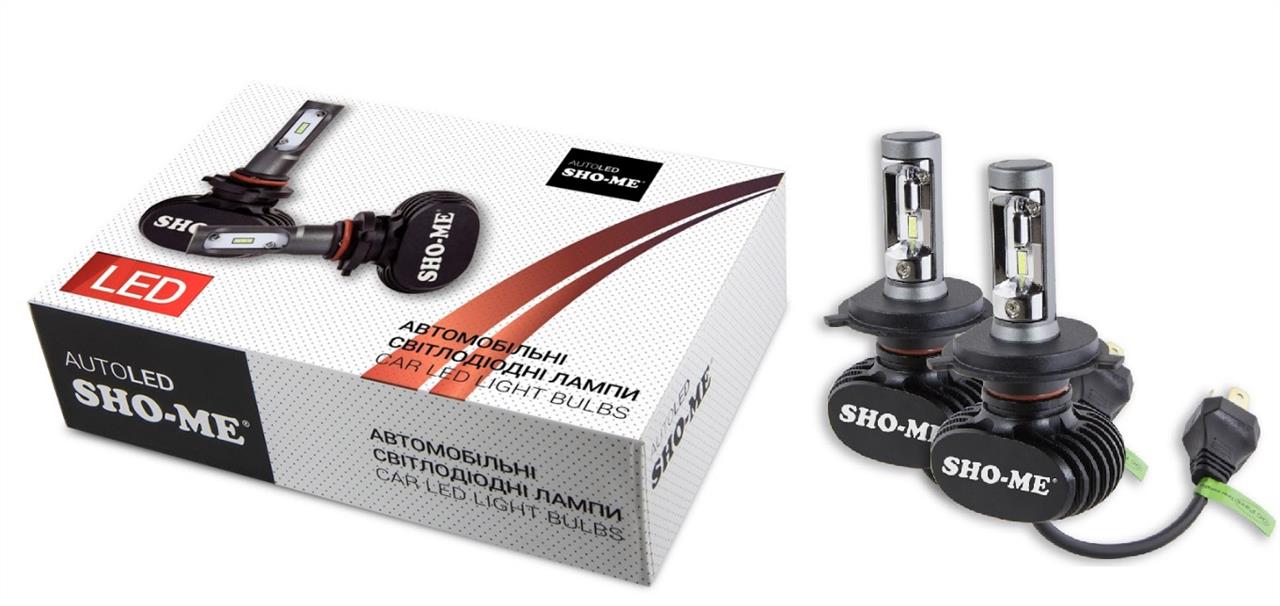 Sho-Me SM G8.2 H4 LED bulbs kit Sho-Me G8.2 H4 12V 25W 6000K SMG82H4: Buy near me in Poland at 2407.PL - Good price!