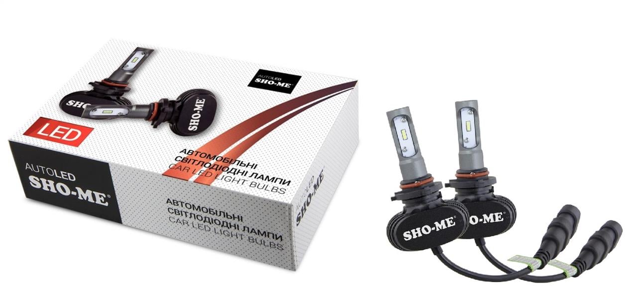 Sho-Me SM G8.2 9006 LED bulbs kit Sho-Me G8.2 HB4 (9006) 12V 25W 6000K SMG829006: Buy near me in Poland at 2407.PL - Good price!