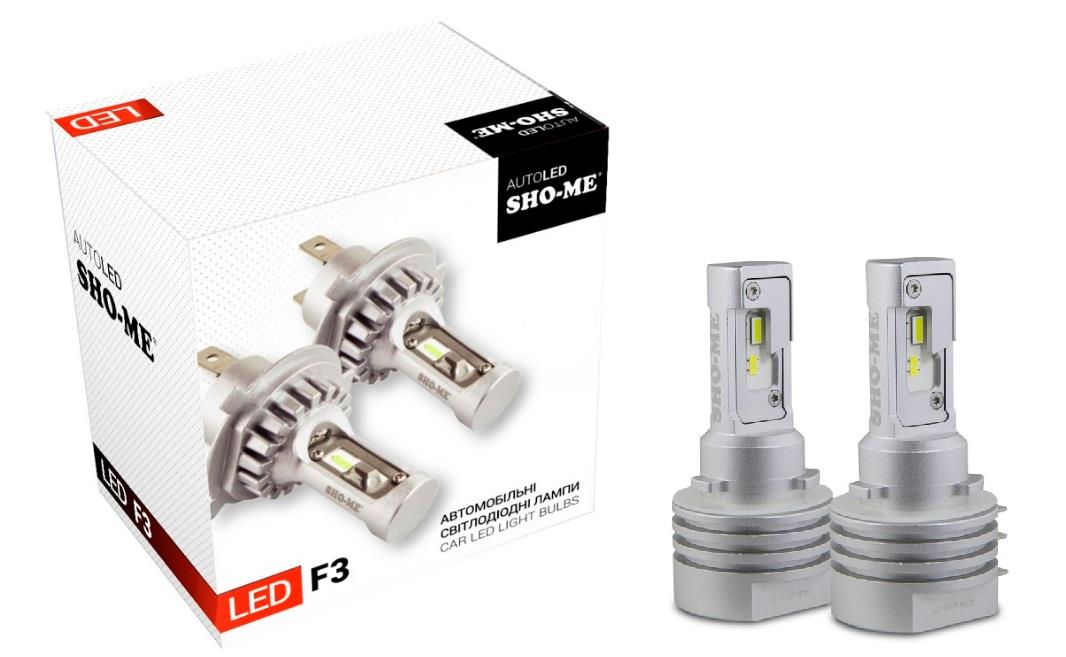 Sho-Me SM F3 H15 LED bulbs kit Sho-Me F3 H15 24V 20W 6000K SMF3H15: Buy near me in Poland at 2407.PL - Good price!