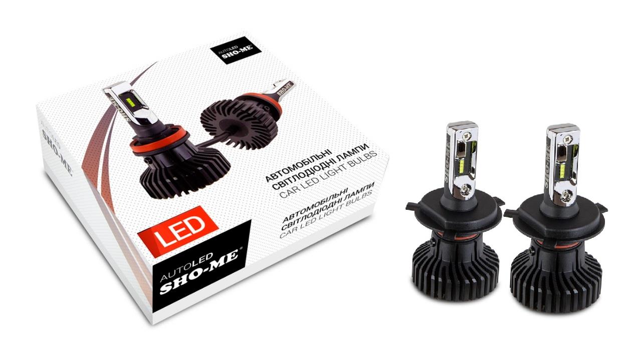 Sho-Me SM F2 H4 LED-Lampen, Satz Sho-Me F2 H4 24V 35W 6000K SMF2H4: Kaufen Sie zu einem guten Preis in Polen bei 2407.PL!