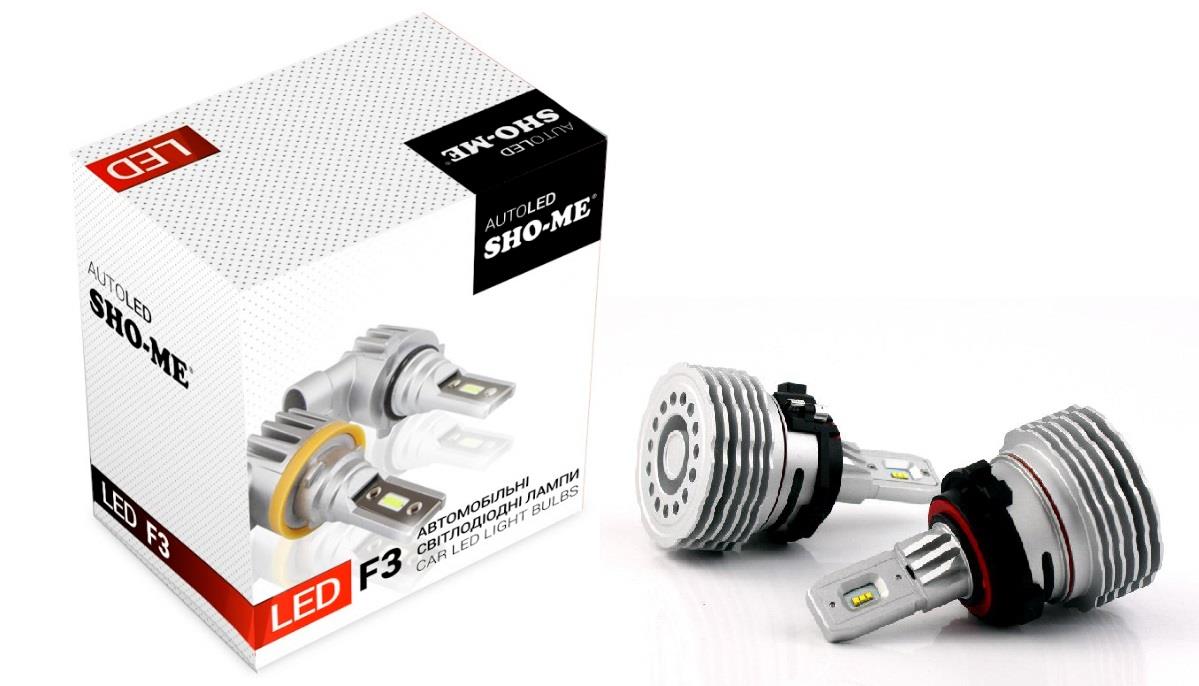 Sho-Me SM F3 VW H7 Лампи світлодіодні комплект Sho-Me F3 H7 24V 20W 6000K SMF3VWH7: Приваблива ціна - Купити у Польщі на 2407.PL!