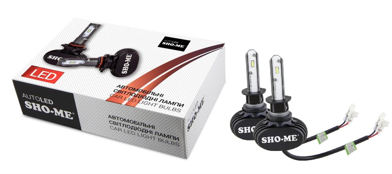 Sho-Me SM G8.2 H1 Лампи світлодіодні комплект Sho-Me G8.2 H1 12V 25W 6000K SMG82H1: Купити у Польщі - Добра ціна на 2407.PL!