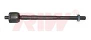 RIW Automotive RN3876 Inner Tie Rod RN3876: Buy near me in Poland at 2407.PL - Good price!