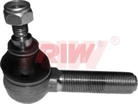 RIW Automotive FO2031 Tie rod end left FO2031: Buy near me in Poland at 2407.PL - Good price!