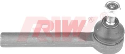 RIW Automotive FI2026 Tie rod end outer FI2026: Buy near me in Poland at 2407.PL - Good price!