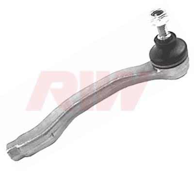 RIW Automotive HN2003 Tie rod end left HN2003: Buy near me in Poland at 2407.PL - Good price!
