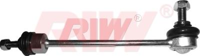 RIW Automotive LR4002 Rod/Strut, stabiliser LR4002: Buy near me in Poland at 2407.PL - Good price!