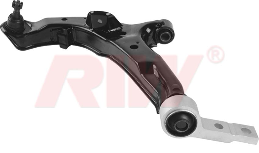 RIW Automotive NS6057 Track Control Arm NS6057: Buy near me in Poland at 2407.PL - Good price!