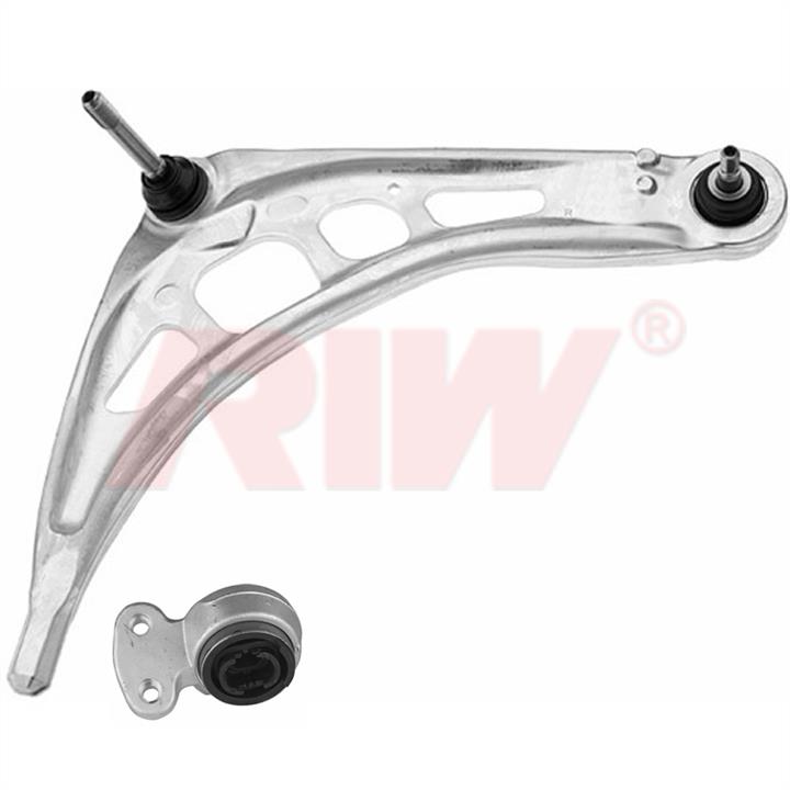 RIW Automotive BW6005K Suspension arm front lower left BW6005K: Buy near me in Poland at 2407.PL - Good price!