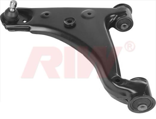 RIW Automotive MZ6006 Track Control Arm MZ6006: Buy near me in Poland at 2407.PL - Good price!