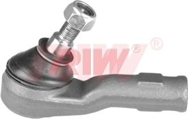 RIW Automotive RN2010 Tie rod end outer RN2010: Buy near me in Poland at 2407.PL - Good price!