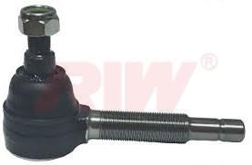 RIW Automotive MI2039 Tie rod end left MI2039: Buy near me in Poland at 2407.PL - Good price!