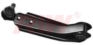 RIW Automotive FO6004 Track Control Arm FO6004: Buy near me in Poland at 2407.PL - Good price!