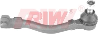RIW Automotive RN2020 Tie rod end outer RN2020: Buy near me in Poland at 2407.PL - Good price!