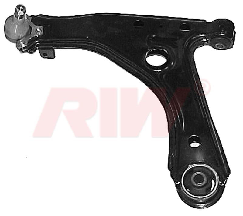 RIW Automotive VW6015 Track Control Arm VW6015: Buy near me in Poland at 2407.PL - Good price!